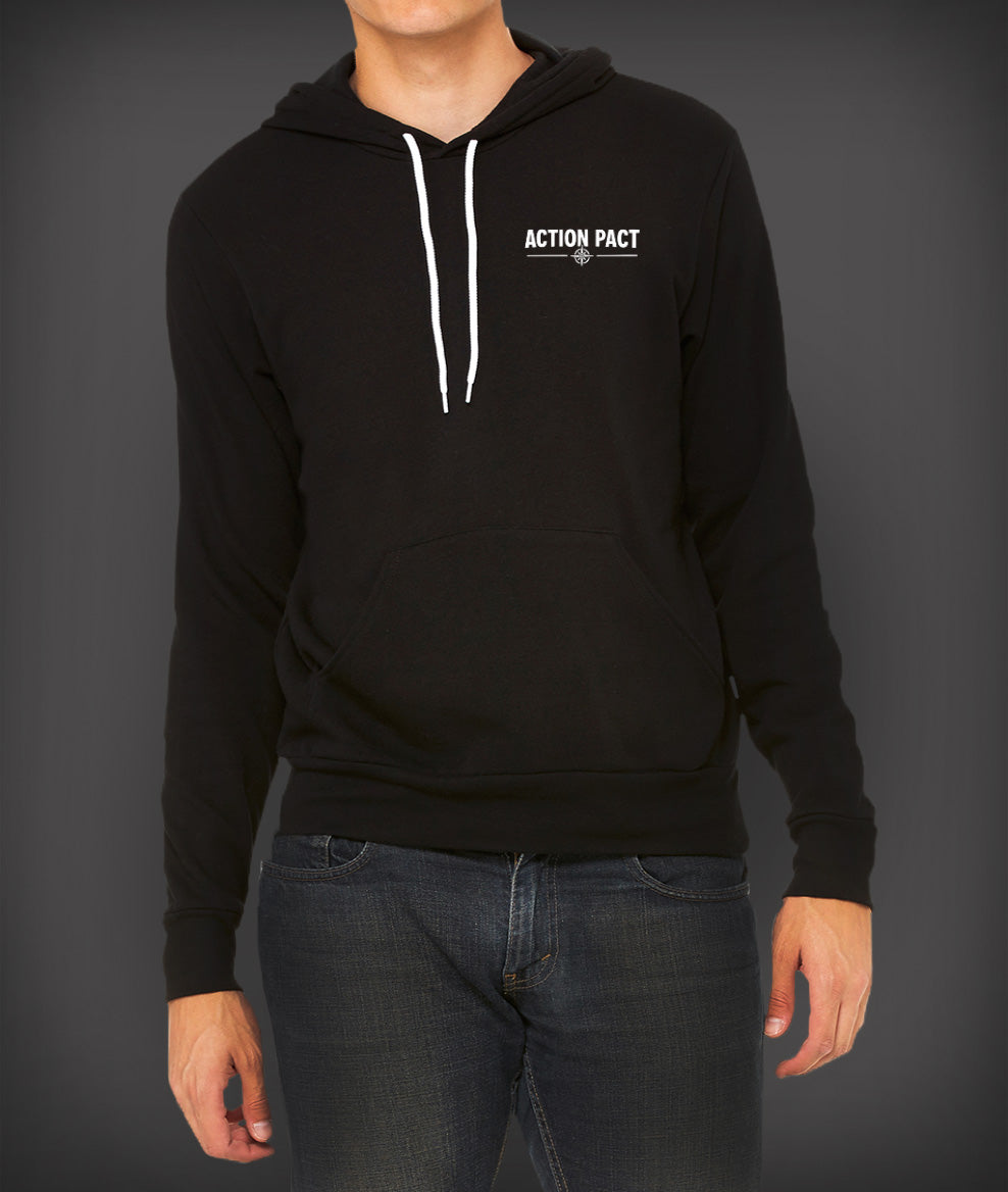 ONV Skull & Rose Lightweight Hoodie