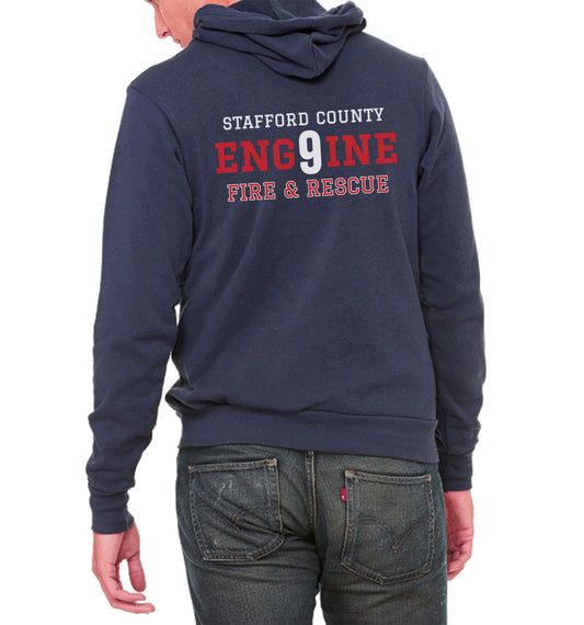 Station 9 On Duty Lightweight Sweatshirt