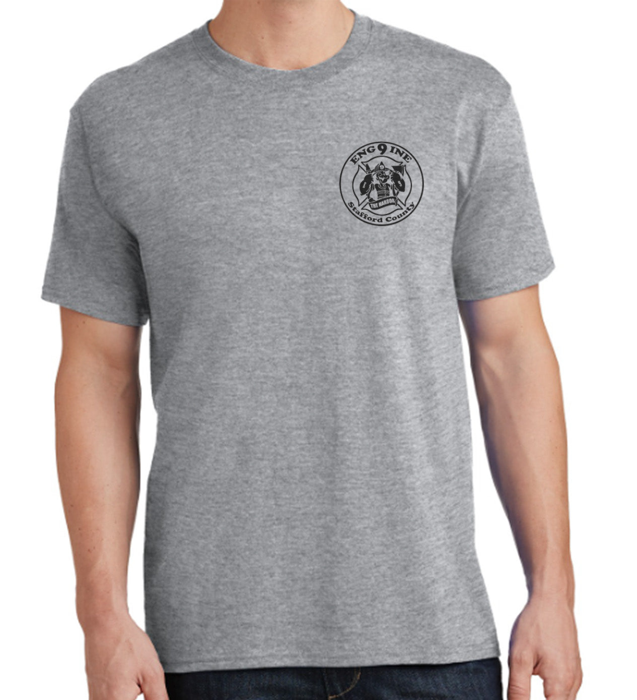 Station 9 Off Duty Northern Aggression T-Shirt