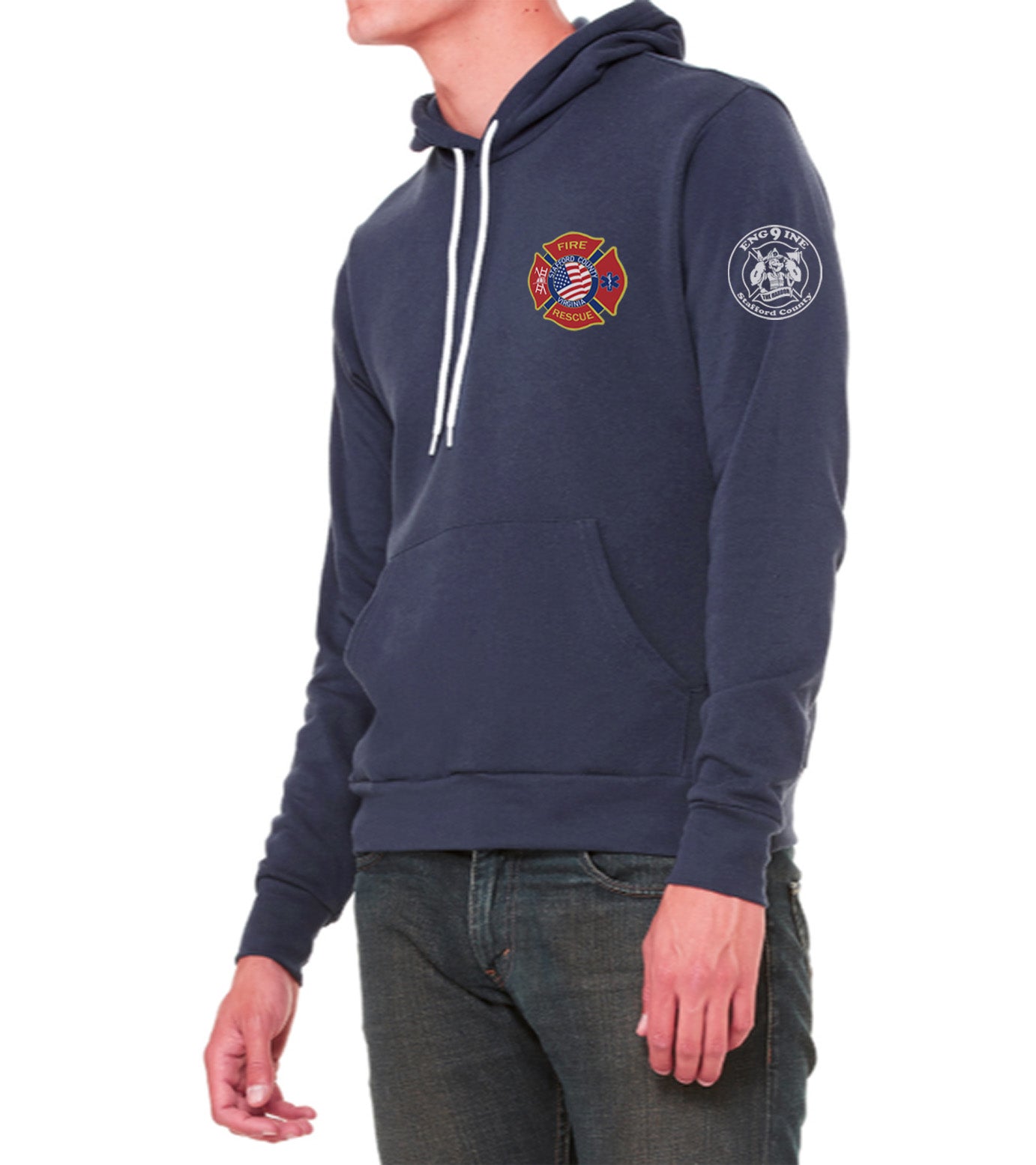 Station 9 On Duty Lightweight Sweatshirt