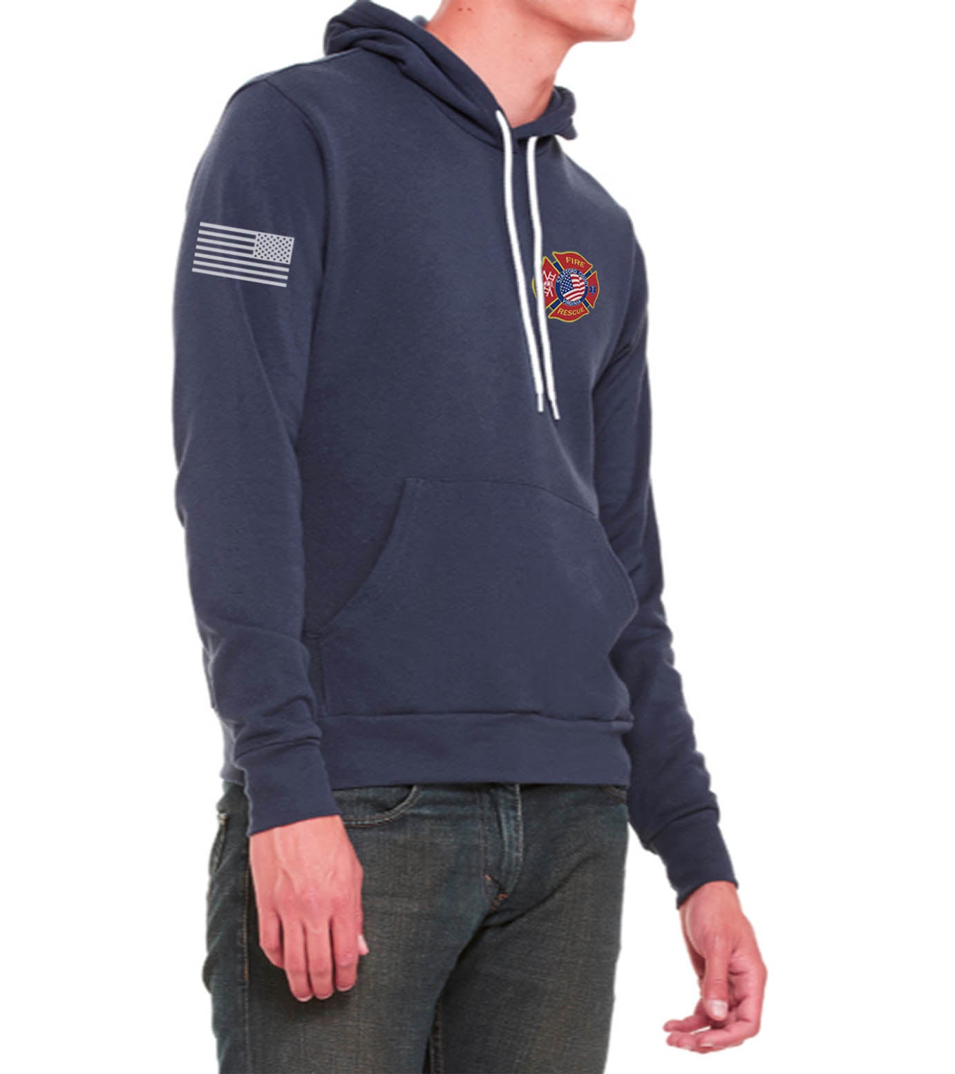 Station 7 On Duty Lightweight Sweatshirt