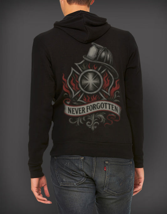 Never Forgotten Lightweight Hoodie