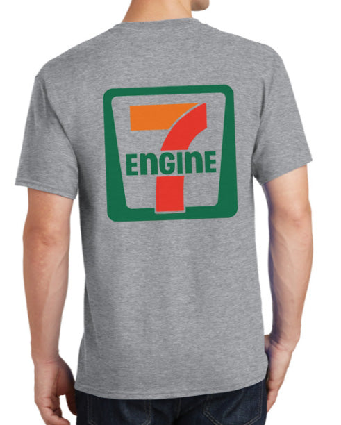Station 7 Off Duty 7engine T-Shirt