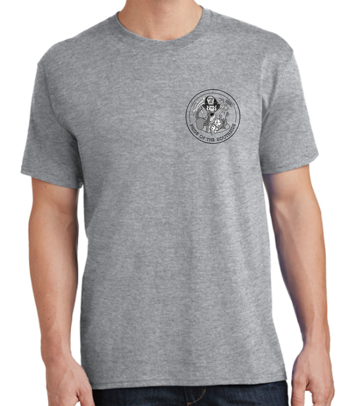 Station 7 Off Duty 7engine T-Shirt