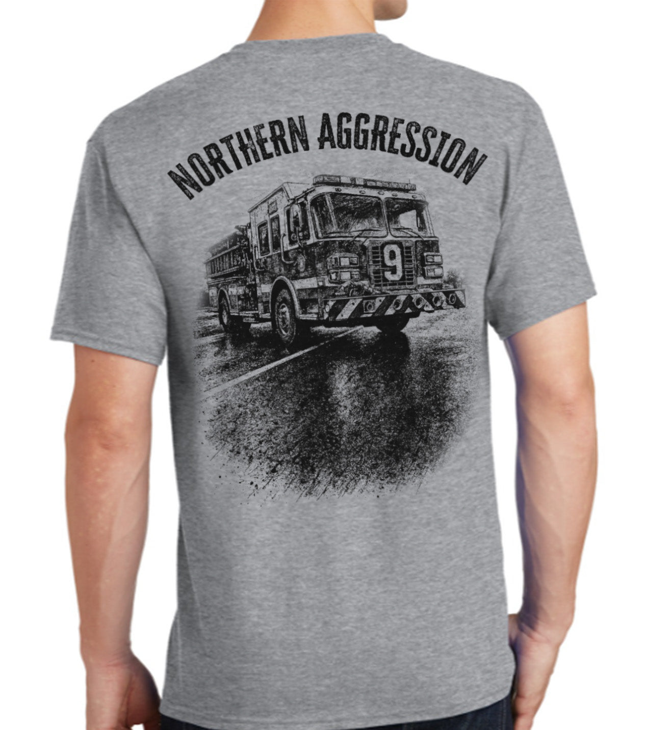 Station 9 Off Duty Northern Aggression T-Shirt