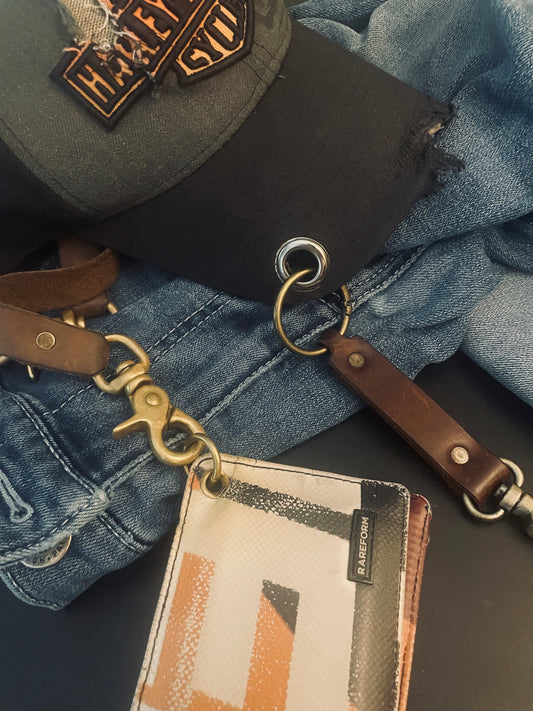 Custom Wallet and Hat Punch - EVENT FEATURE ONLY