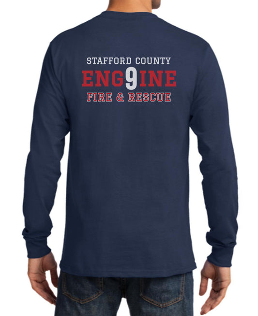 Station 9 On Duty Long Sleeve T-Shirt