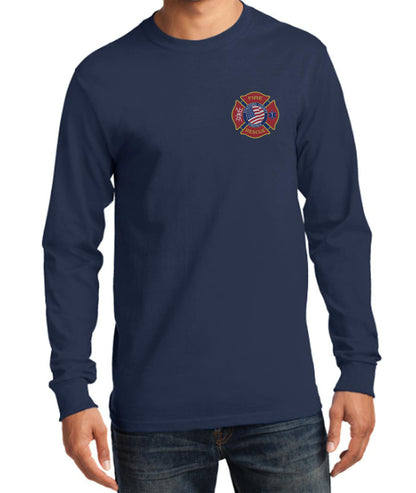 Station 9 On Duty Long Sleeve T-Shirt