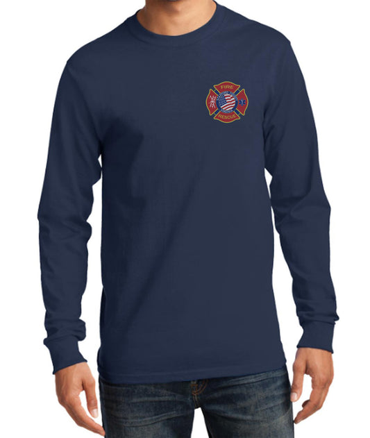 Station 9 On Duty Long Sleeve T-Shirt