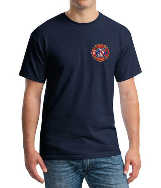 Station 9 On Duty Short Sleeve T-Shirt