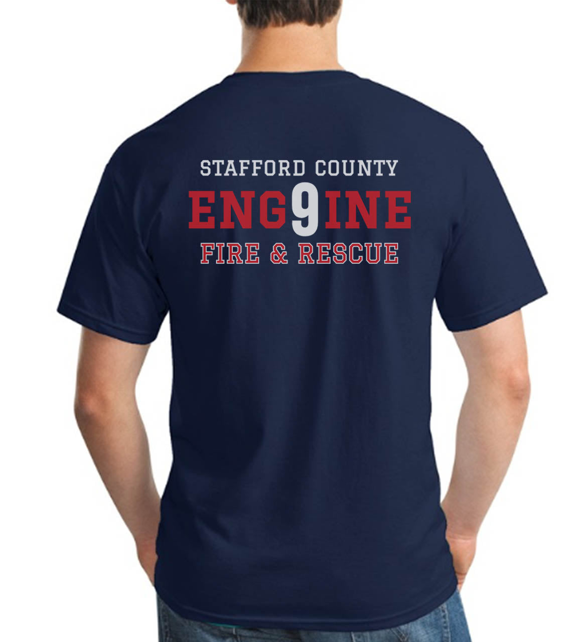 Station 9 On Duty Short Sleeve T-Shirt