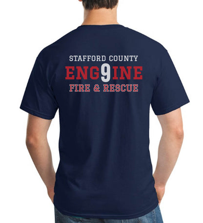 Station 9 On Duty Short Sleeve T-Shirt