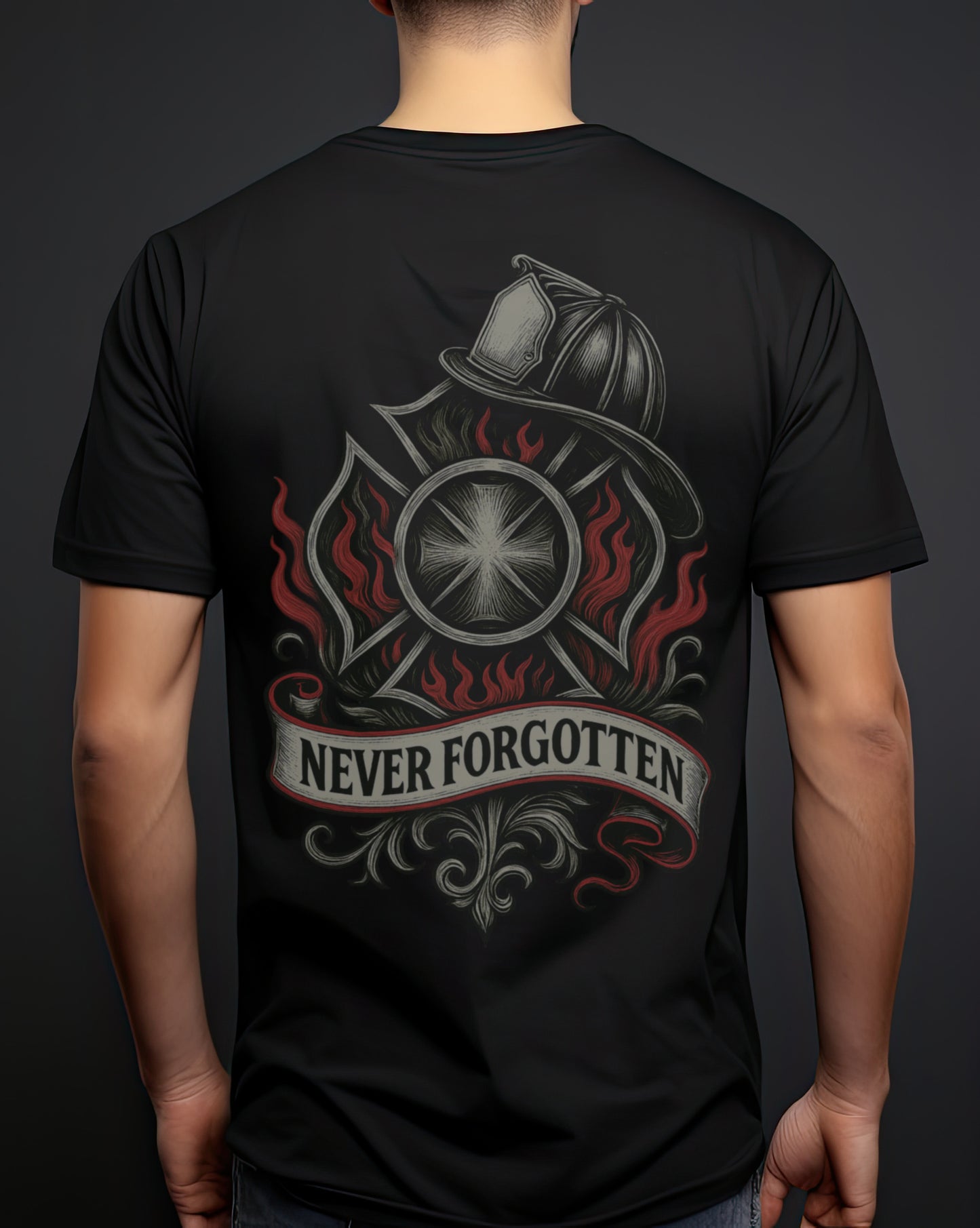 Off Duty Never Forgotten T-Shirt