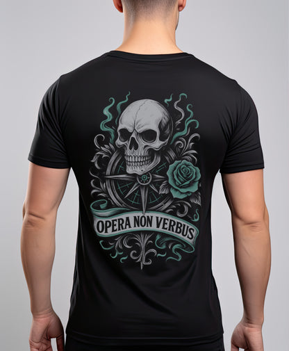 ONV Skull & Rose T-Shirt