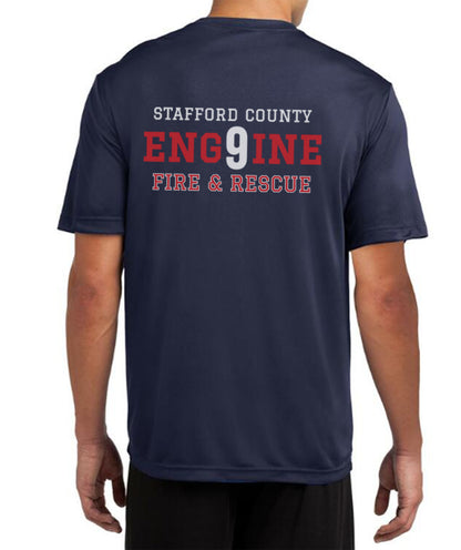 Station 9 On Duty Sport-Tek Performance Short Sleeve T-Shirt