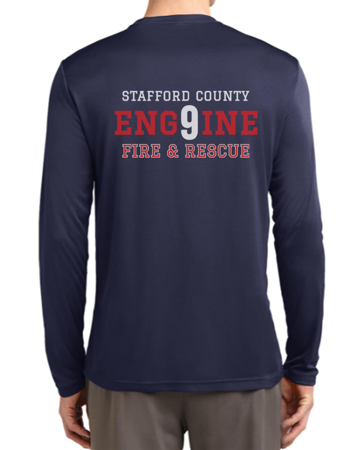 Station 9 On Duty Sport-Tek Performance Long Sleeve T-Shirt