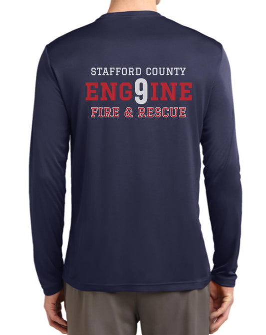 Station 9 On Duty Sport-Tek Performance Long Sleeve T-Shirt