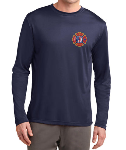 Station 7 On Duty Sport-Tek Performance Long Sleeve T-Shirt