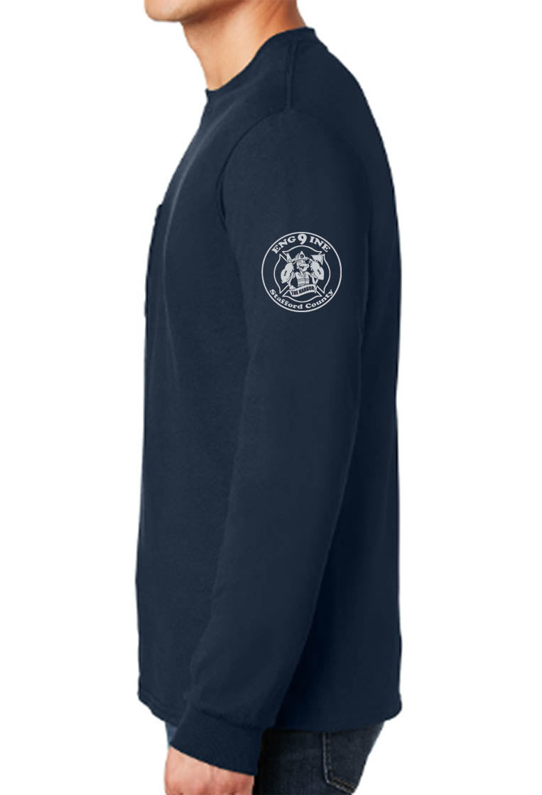 Station 9 On Duty Long Sleeve T-Shirt