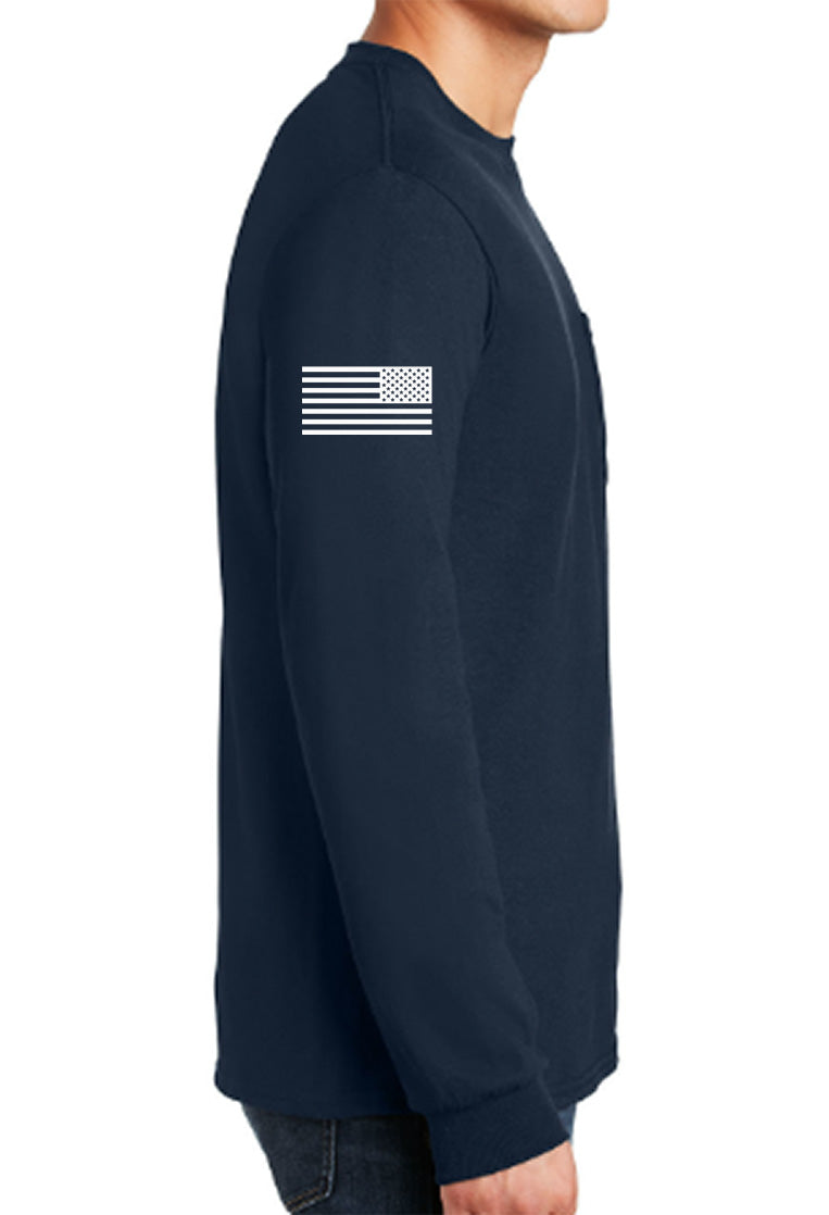 Station 7 On Duty Sport-Tek Performance Long Sleeve T-Shirt